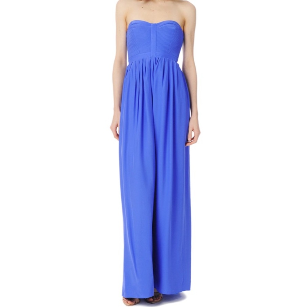 Parker bayou dress blue